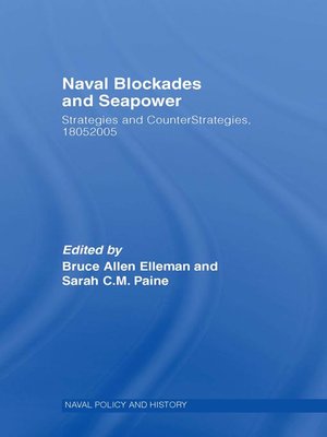 cover image of Naval Blockades and Seapower